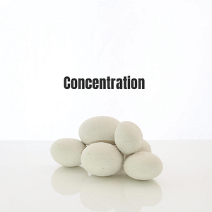 Concentration et efficacité