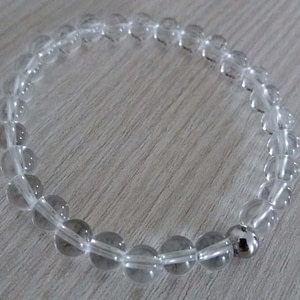bracelet cristal de roche